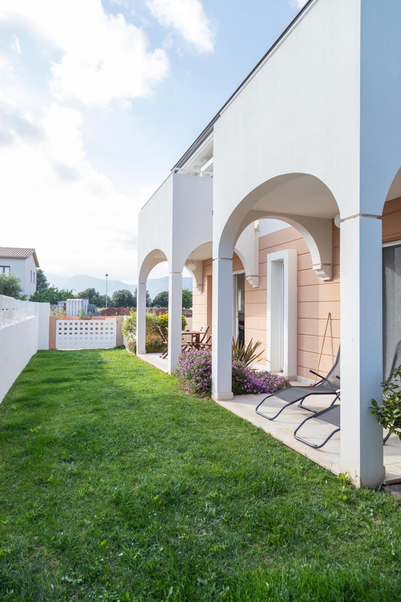Residenza Del Barone Luxury House - Pula, Sardegna公寓 外观 照片