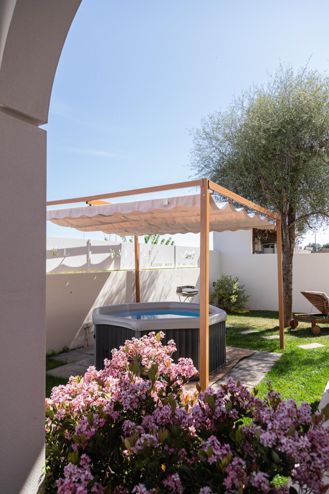 Residenza Del Barone Luxury House - Pula, Sardegna公寓 外观 照片