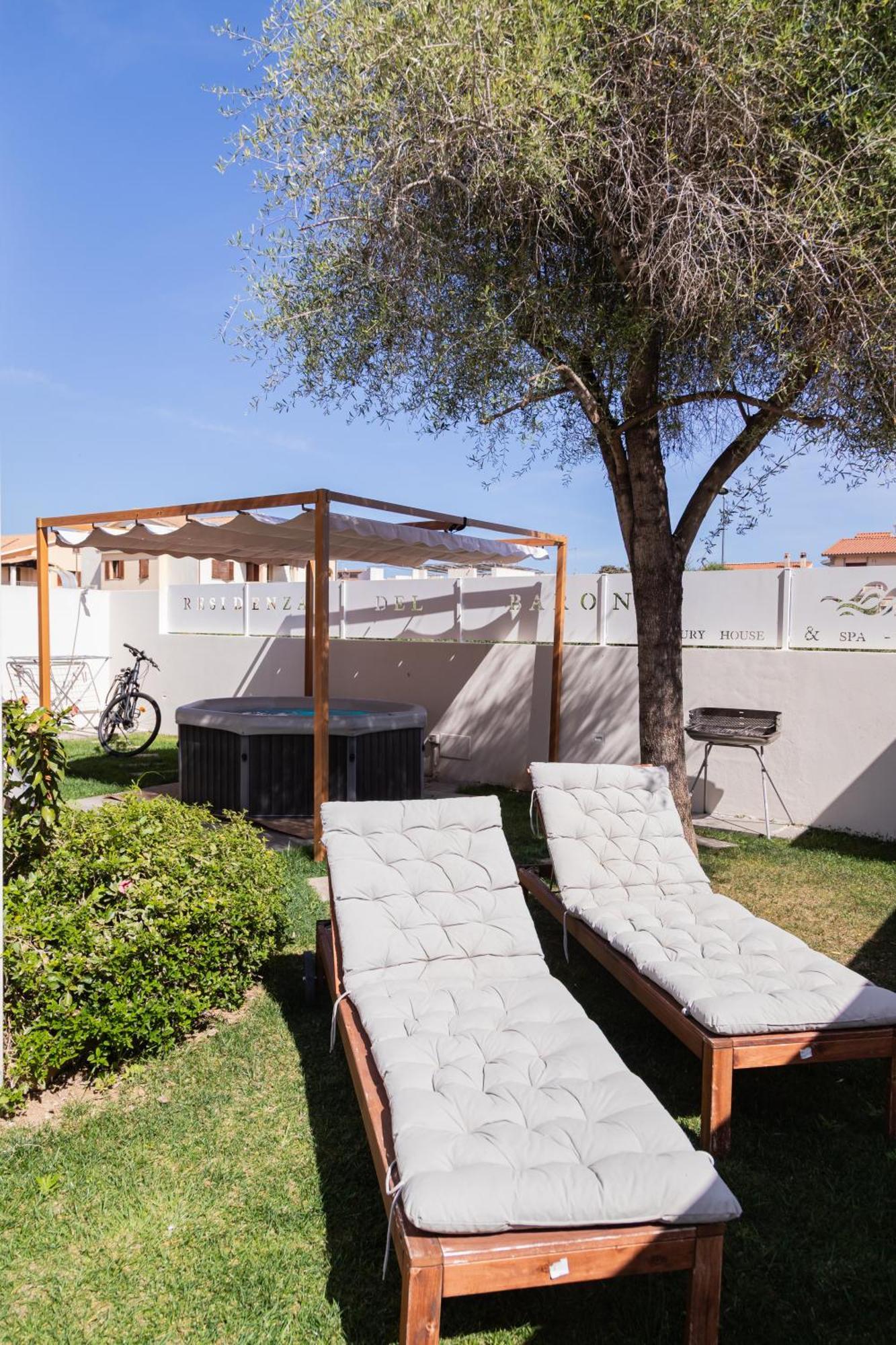 Residenza Del Barone Luxury House - Pula, Sardegna公寓 外观 照片