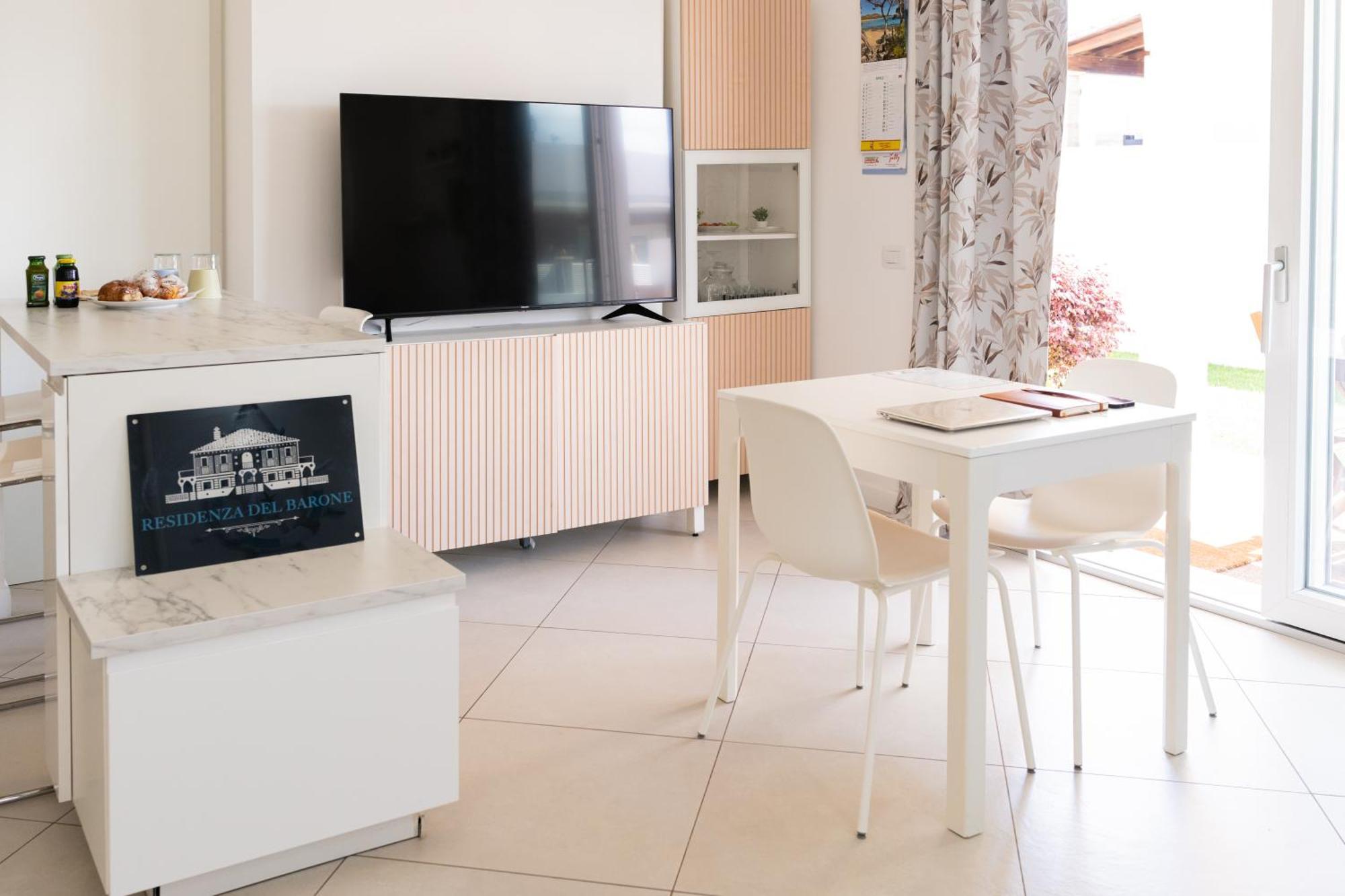 Residenza Del Barone Luxury House - Pula, Sardegna公寓 外观 照片