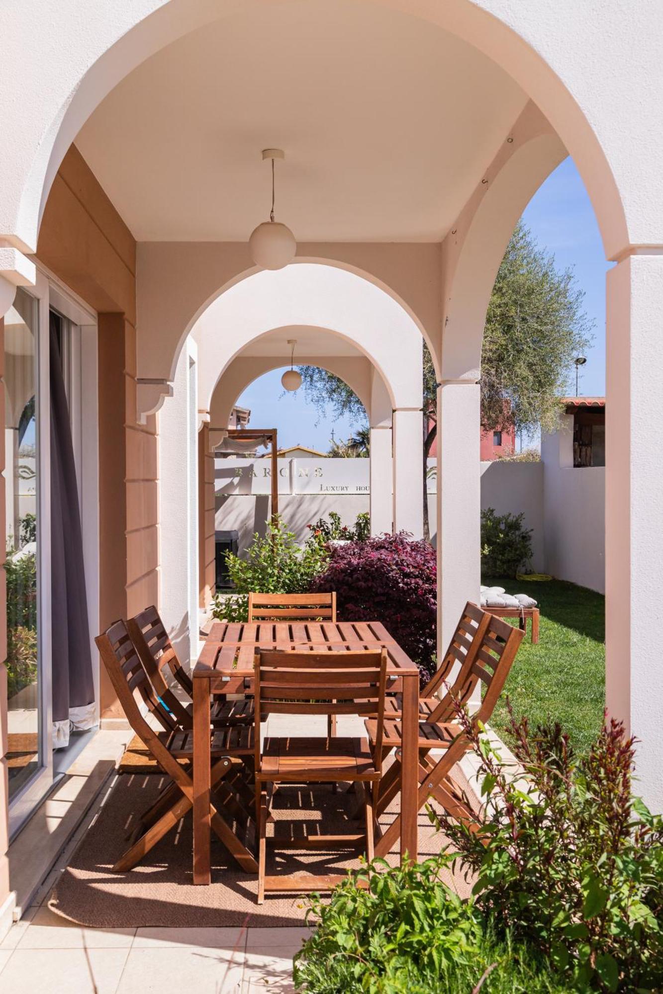 Residenza Del Barone Luxury House - Pula, Sardegna公寓 外观 照片