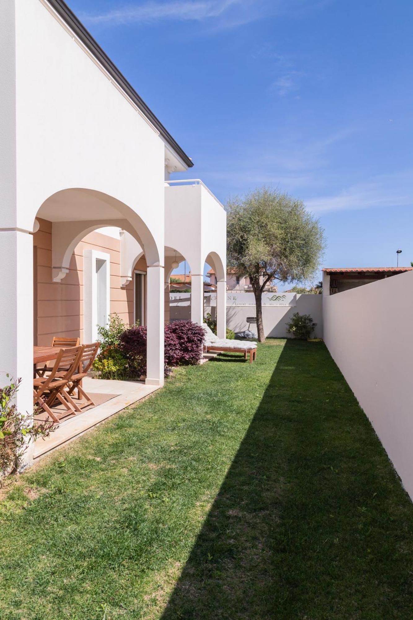 Residenza Del Barone Luxury House - Pula, Sardegna公寓 外观 照片