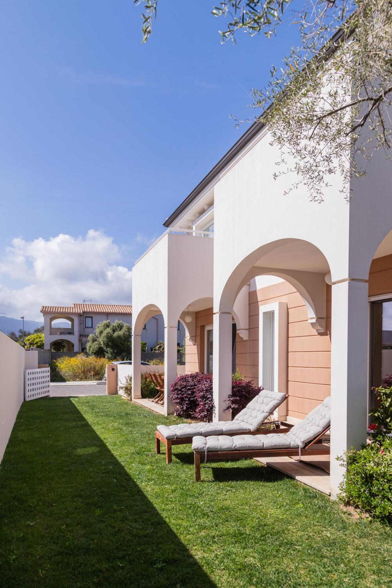 Residenza Del Barone Luxury House - Pula, Sardegna公寓 外观 照片